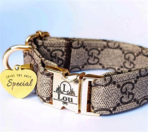 dog collar gucci|Gucci dog collars and leashes.